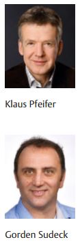 Klaus Pfeifer und Gorden Sudeck