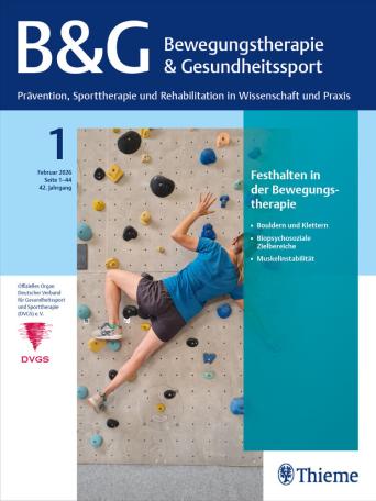 2026 | 01 Festhalten in der Bewegungstherapie