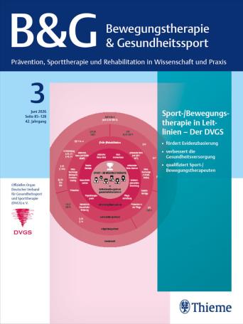 2026 | 03 Sport-/Bewegungstherapie in Leitlinien